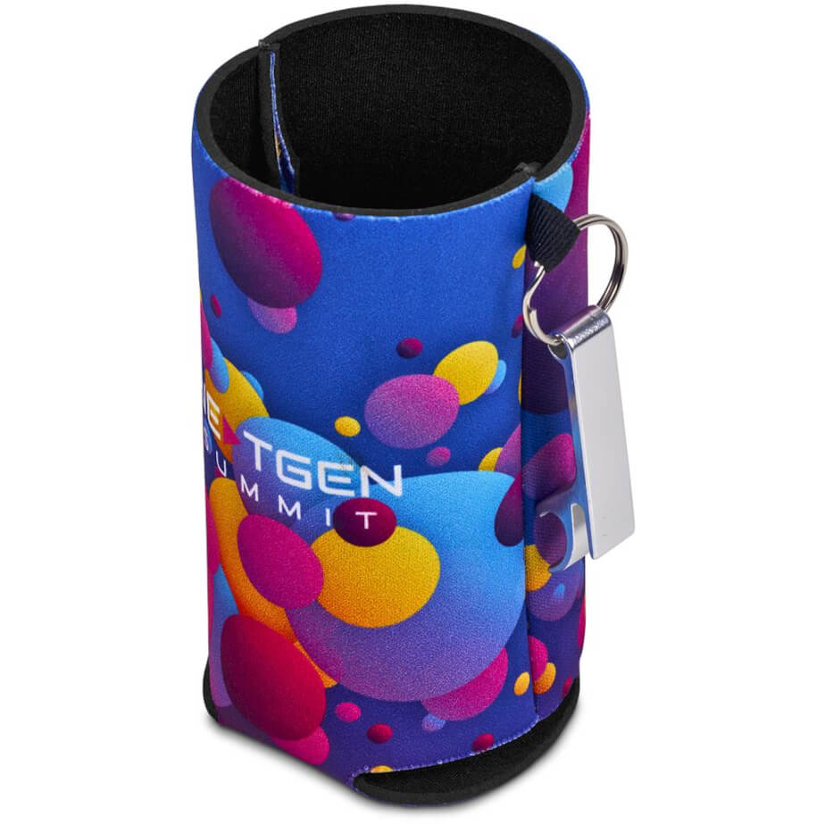 Hoppla Freezo Neoprene Stubby Cooler With Bottle Opener image